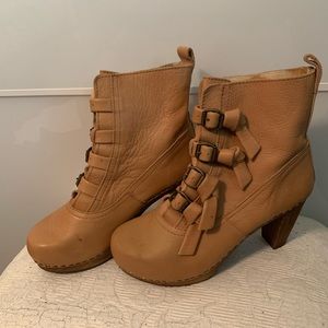 Ankle booties from Anthropologie by Sanita